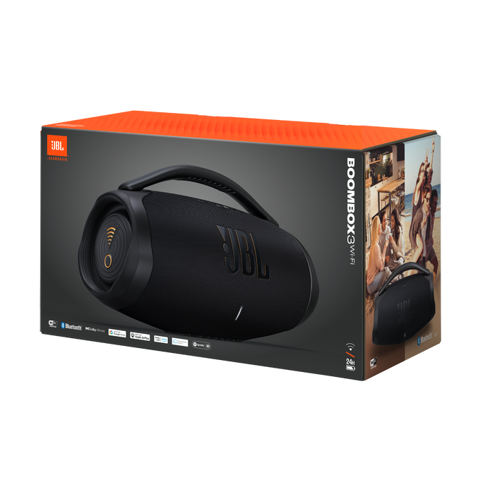 JBL BOOMBOX 3 Wi-Fi - Últimas unidades en stock